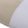 ΠΟΥΦ/ΜΑΞΙΛΑΡΑ ΘΑΛΑΣΣΗΣ ANSHU HM5808.01 ΜΠΕΖ ΜΕ UV PROTECTION 140x180 εκ.