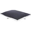 ΠΟΥΦ/ΜΑΞΙΛΑΡΑ ΘΑΛΑΣΣΗΣ ANSHU HM5808.02 ΓΚΡΙ ΜΕ UV PROTECTION 140x180 εκ.