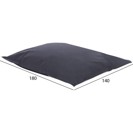 ΠΟΥΦ/ΜΑΞΙΛΑΡΑ ΘΑΛΑΣΣΗΣ ANSHU HM5808.02 ΓΚΡΙ ΜΕ UV PROTECTION 140x180 εκ.