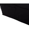 ΠΟΥΦ TANEA HM5807.04 ΜΑΥΡΟ ΜΕ UV PROTECTION 190x80x60Υ εκ.
