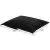 ΠΟΥΦ BLOOM ΜΑΞΙΛΑΡΑ ΘΑΛΑΣΣΗΣ HM5113.14 ΜΑΥΡΟ ΜΕ UV PROTECTION 125x145 εκ.