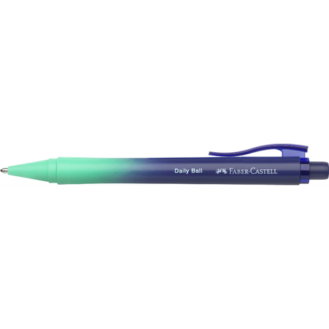 Στυλό Faber-Castell Daily Ball "Flow Edition" XB Buzzing Blue (140681)