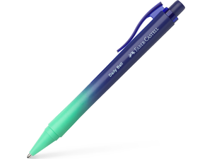 Στυλό Faber-Castell Daily Ball "Flow Edition" XB Buzzing Blue (140681)
