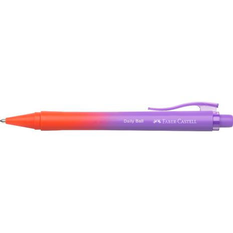 Στυλό Faber-Castell Daily Ball "Flow Edition" XB Punchy Melon (140682)