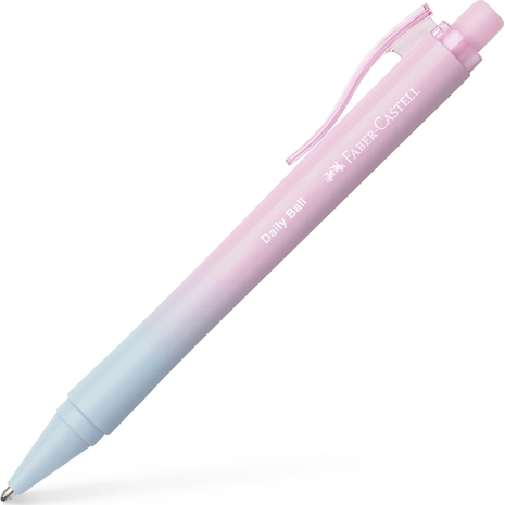 Στυλό Faber-Castell Daily Ball "Flow Edition" XB Blushing Sky (140680)