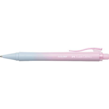 Στυλό Faber-Castell Daily Ball "Flow Edition" XB Blushing Sky (140680)