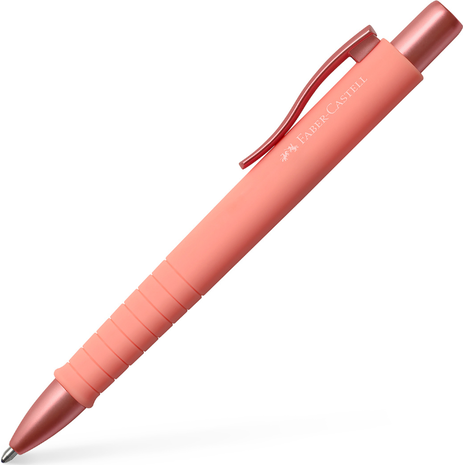 Στυλό Faber-Castell Poly Ball Urban "Limited Edition" XB Coral (241125)