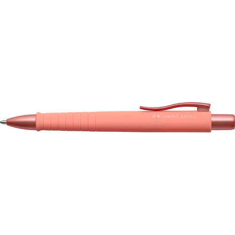 Στυλό Faber-Castell Poly Ball Urban "Limited Edition" XB Coral (241125)
