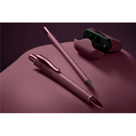 Στυλό Faber-Castell Poly Ball Urban "Limited Edition" XB Bordeaux (241119)