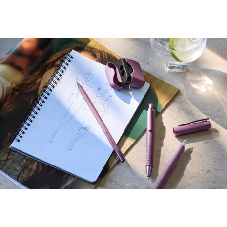 Στυλό Faber-Castell Poly Ball Urban "Limited Edition" XB Bordeaux (241119)