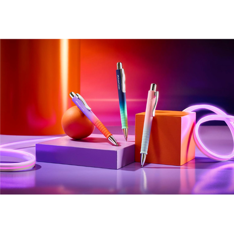 Στυλό Faber-Castell Poly Ball Urban "Flow Edition" XB Punchy Melon (241133)