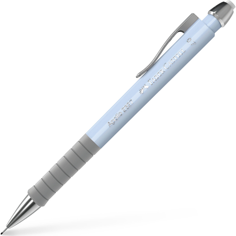 Μηχανικό μολύβι Faber-Castell Apollo 0.7mm Sky Blue (232712)
