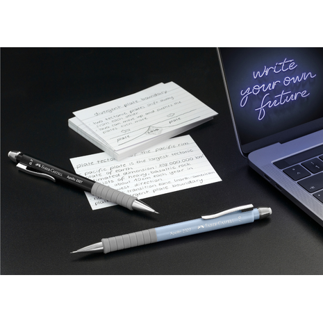 Μηχανικό μολύβι Faber-Castell Apollo 0.7mm Sky Blue (232712)