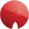 Ξύστρα Faber-Castell Ufo Κόκκινη/μπλε/μαύρη (588324)