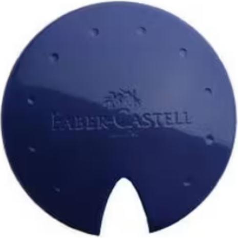 Ξύστρα Faber-Castell Ufo Κόκκινη/μπλε/μαύρη (588324)