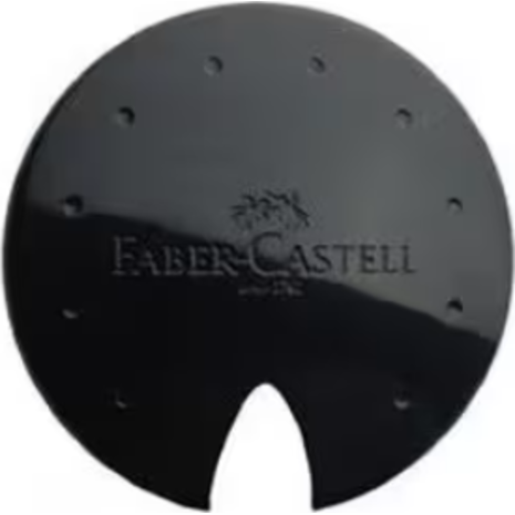 Ξύστρα Faber-Castell Ufo Κόκκινη/μπλε/μαύρη (588324)