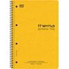 Τετράδιο σπιράλ Typotrust Thema A4 4 θεμάτων διάφορα χρώματα (4544-17)