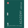 Τετράδιο σπιράλ Typotrust Academy A4 1 θέμα (διάφορα κλασικά χρώματα)