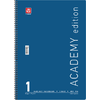 Τετράδιο σπιράλ Typotrust Academy A4 1 θέμα (διάφορα κλασικά χρώματα)