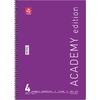 Τετράδιο σπιράλ Typotrust Academy A4 4 θεμάτων (διάφορα κλασικά χρώματα)