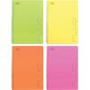 Τετράδιο σπιράλ Typotrust Fluo A4 1 Θέμα