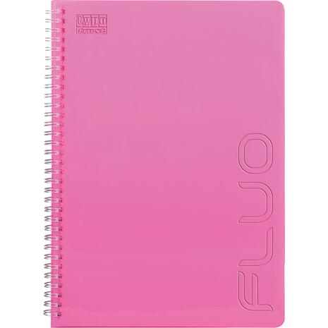 Τετράδιο σπιράλ Typotrust Fluo A4 1 Θέμα