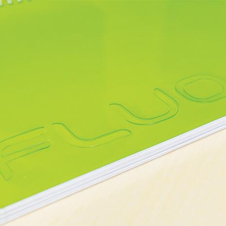 Τετράδιο σπιράλ Typotrust Fluo A4 1 Θέμα