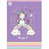 Τετράδιο καρφίτσα Typotrust Joy 17x25cm 40φύλλων διάφορα σχέδια (4174-01)