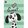 Τετράδιο καρφίτσα Typotrust Joy 17x25cm 40φύλλων διάφορα σχέδια (4174-01)