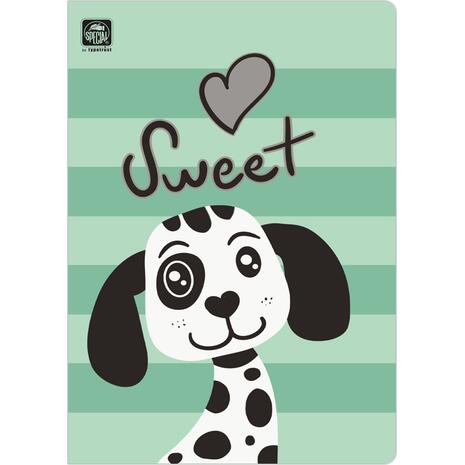 Τετράδιο καρφίτσα Typotrust Joy 17x25cm 40φύλλων διάφορα σχέδια (4174-01)