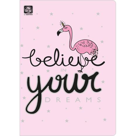 Τετράδιο καρφίτσα Typotrust Joy 17x25cm 40φύλλων διάφορα σχέδια (4174-01)