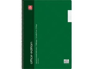 Τετράδιο Σπιράλ Α4 Office Edition Καρέ 5x5 100 Φύλλων