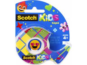 Βάση κολλητικής ταινίας σελοτέιπ 3Μ MINI SCOTCH Kids 19mmX15m