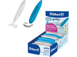Γόμα Pelikan R2G Griffix Ergonomic (διάφορα χρώματα)