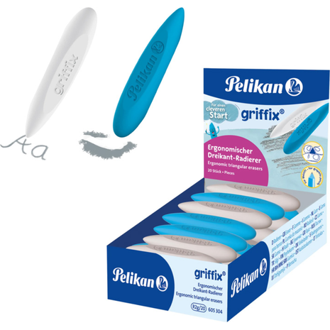 Γόμα Pelikan R2G Griffix Ergonomic (διάφορα χρώματα)