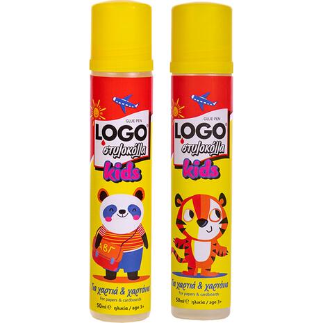 Κόλλα υγρή Στυλόκολα Logo Pen 50ml