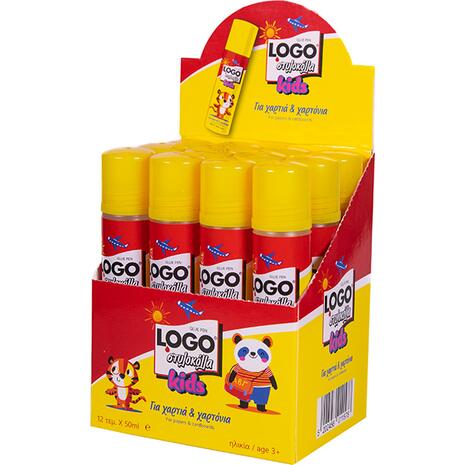 Κόλλα υγρή Στυλόκολα Logo Pen 50ml