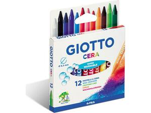 Κηρομπογιές Giotto Cera 12 τεμαχίων