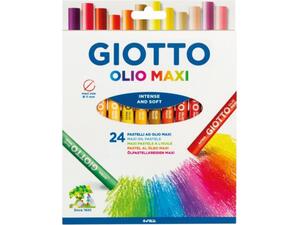 Λαδοπαστέλ Giotto Olio Maxi 24 χρώματα
