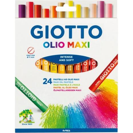 Λαδοπαστέλ Giotto Olio Maxi 24 χρώματα