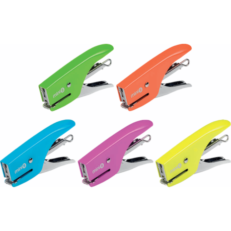 Συρραπτικό Χειρός Turikan Fluo mini No.64 10-15Φ διάφορα χρώματα