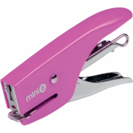 Συρραπτικό Χειρός Turikan Fluo mini No.64 10-15Φ διάφορα χρώματα