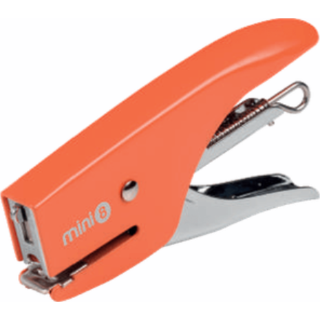 Συρραπτικό Χειρός Turikan Fluo mini No.64 10-15Φ διάφορα χρώματα