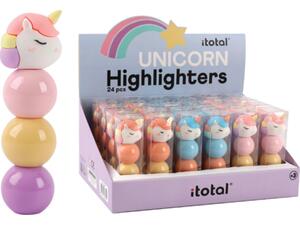 Μαρκαδόρος υπογράμμισης i-TOTAL XL2219 Unicorn Neon (σετ 3 χρώματα)