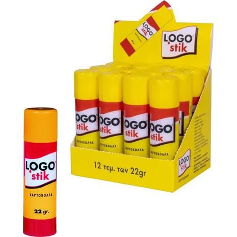 Κόλλα LOGO Stick Pro 22gr