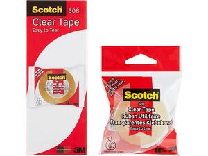 Κολλητική ταινία (σελοτέιπ) Scotch Clear 508 3Μ 19mmX33m