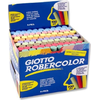 Κιμωλίες Giotto Robercolor χρωματιστές (πακέτο 100 τεμαχίων)