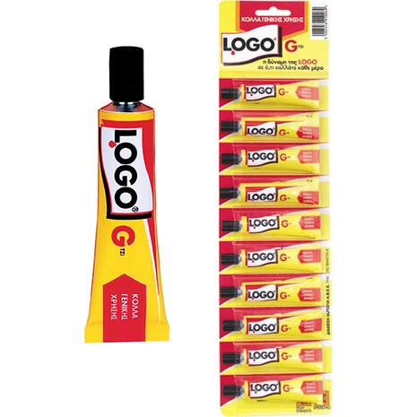Κόλλα LOGO υγρή γενικής χρήσης 10cc