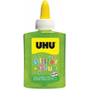 Χρυσόκολλα UHU Glitter Glue μπουκαλάκι 88ml /90γρ Πράσινο