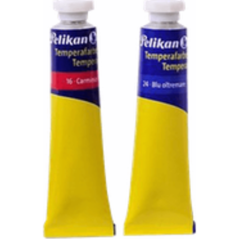 Σετ τέμπερες Pelikan 10 χρωμάτων των 12ml 719130